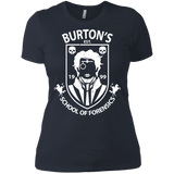 T-Shirts Indigo / X-Small Burtons School of Forensics Women's Premium T-Shirt