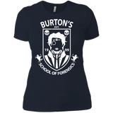 T-Shirts Midnight Navy / X-Small Burtons School of Forensics Women's Premium T-Shirt