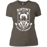 T-Shirts Warm Grey / X-Small Burtons School of Forensics Women's Premium T-Shirt
