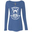 T-Shirts Vintage Royal / Small Burtons School of Forensics Women's Triblend Long Sleeve Shirt