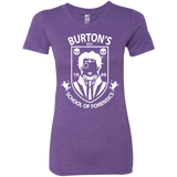 T-Shirts Purple Rush / Small Burtons School of Forensics Women's Triblend T-Shirt