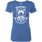 T-Shirts Vintage Royal / Small Burtons School of Forensics Women's Triblend T-Shirt