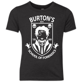T-Shirts Vintage Black / YXS Burtons School of Forensics Youth Triblend T-Shirt