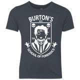 T-Shirts Vintage Navy / YXS Burtons School of Forensics Youth Triblend T-Shirt