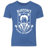 T-Shirts Vintage Royal / YXS Burtons School of Forensics Youth Triblend T-Shirt