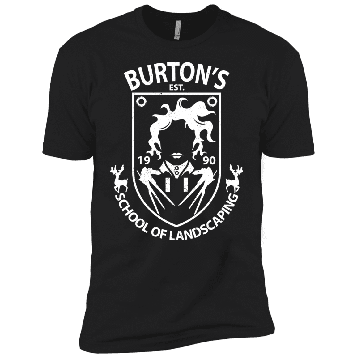 T-Shirts Black / YXS Burtons School of Landscaping Boys Premium T-Shirt