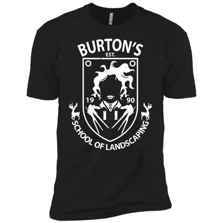 T-Shirts Black / YXS Burtons School of Landscaping Boys Premium T-Shirt