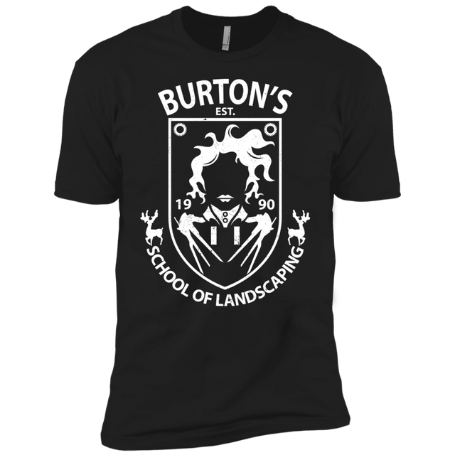 T-Shirts Black / YXS Burtons School of Landscaping Boys Premium T-Shirt