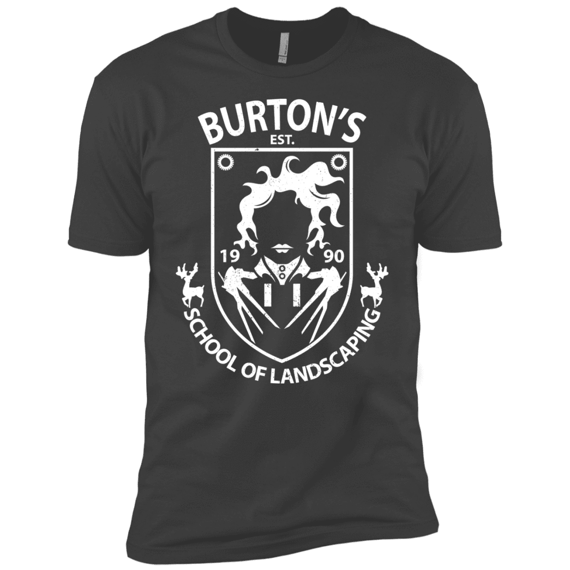 T-Shirts Heavy Metal / YXS Burtons School of Landscaping Boys Premium T-Shirt