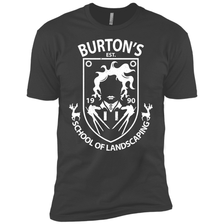 T-Shirts Heavy Metal / YXS Burtons School of Landscaping Boys Premium T-Shirt