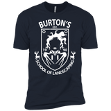 T-Shirts Midnight Navy / YXS Burtons School of Landscaping Boys Premium T-Shirt