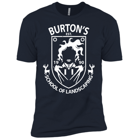 T-Shirts Midnight Navy / YXS Burtons School of Landscaping Boys Premium T-Shirt