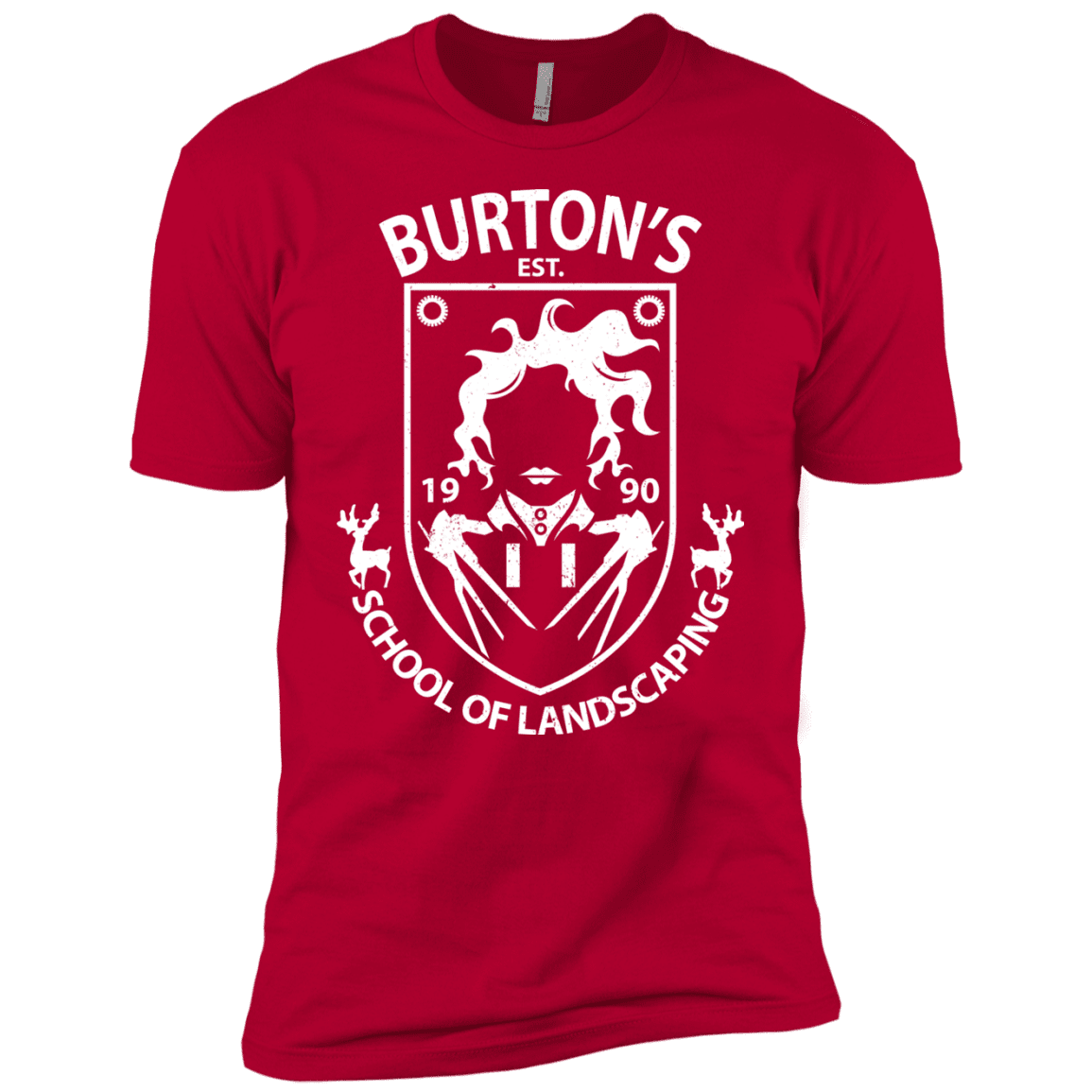 T-Shirts Red / YXS Burtons School of Landscaping Boys Premium T-Shirt