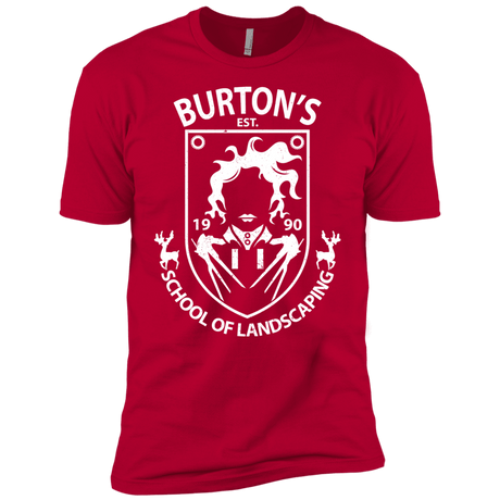 T-Shirts Red / YXS Burtons School of Landscaping Boys Premium T-Shirt