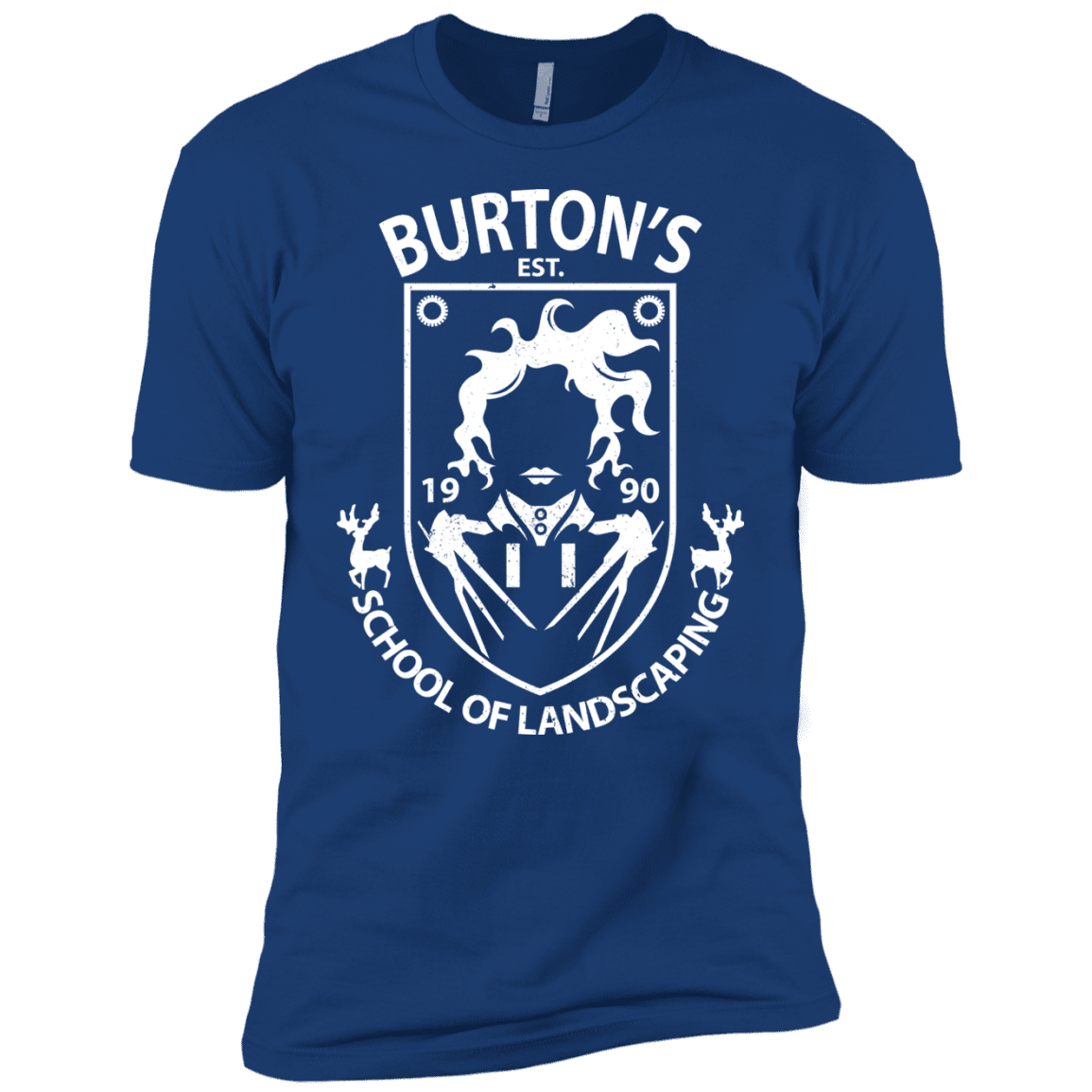 T-Shirts Royal / YXS Burtons School of Landscaping Boys Premium T-Shirt