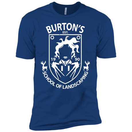 T-Shirts Royal / YXS Burtons School of Landscaping Boys Premium T-Shirt