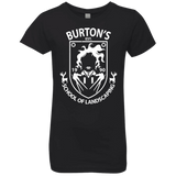 T-Shirts Black / YXS Burtons School of Landscaping Girls Premium T-Shirt