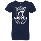 T-Shirts Midnight Navy / YXS Burtons School of Landscaping Girls Premium T-Shirt