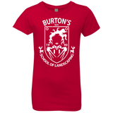 T-Shirts Red / YXS Burtons School of Landscaping Girls Premium T-Shirt