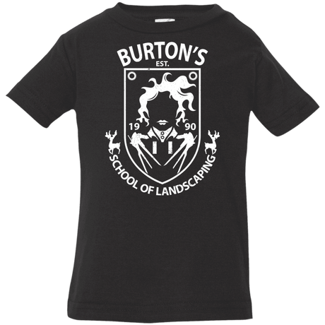 T-Shirts Black / 6 Months Burtons School of Landscaping Infant Premium T-Shirt
