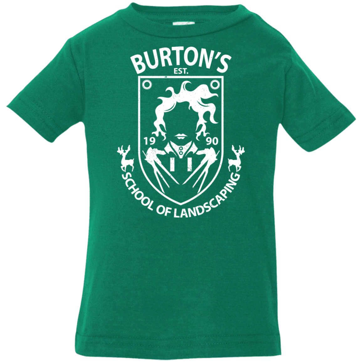 T-Shirts Kelly / 6 Months Burtons School of Landscaping Infant Premium T-Shirt
