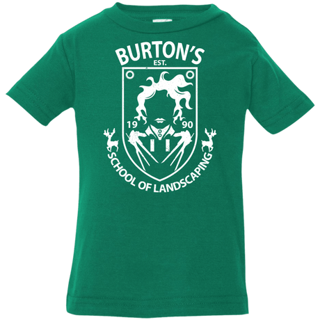 T-Shirts Kelly / 6 Months Burtons School of Landscaping Infant Premium T-Shirt