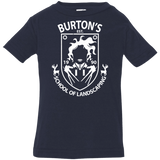 T-Shirts Navy / 6 Months Burtons School of Landscaping Infant Premium T-Shirt