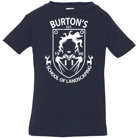 T-Shirts Navy / 6 Months Burtons School of Landscaping Infant Premium T-Shirt