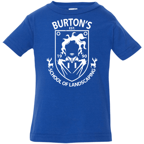 T-Shirts Royal / 6 Months Burtons School of Landscaping Infant Premium T-Shirt
