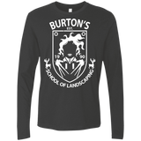 T-Shirts Heavy Metal / Small Burtons School of Landscaping Men's Premium Long Sleeve