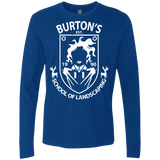T-Shirts Royal / Small Burtons School of Landscaping Men's Premium Long Sleeve