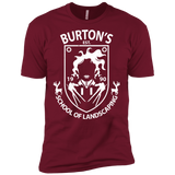 T-Shirts Cardinal / X-Small Burtons School of Landscaping Men's Premium T-Shirt