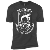 T-Shirts Heavy Metal / X-Small Burtons School of Landscaping Men's Premium T-Shirt