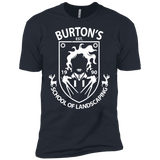 T-Shirts Indigo / X-Small Burtons School of Landscaping Men's Premium T-Shirt