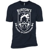 T-Shirts Midnight Navy / X-Small Burtons School of Landscaping Men's Premium T-Shirt