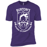 T-Shirts Purple / X-Small Burtons School of Landscaping Men's Premium T-Shirt