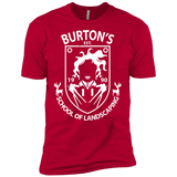 T-Shirts Red / X-Small Burtons School of Landscaping Men's Premium T-Shirt