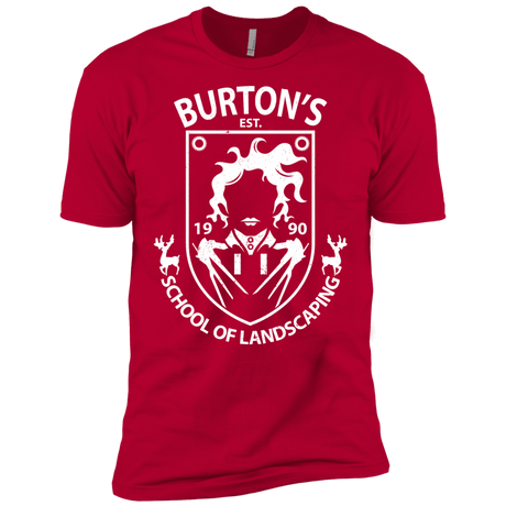 T-Shirts Red / X-Small Burtons School of Landscaping Men's Premium T-Shirt