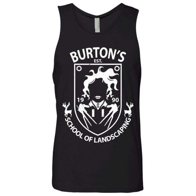 T-Shirts Black / Small Burtons School of Landscaping Men's Premium Tank Top