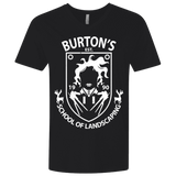 T-Shirts Black / X-Small Burtons School of Landscaping Men's Premium V-Neck