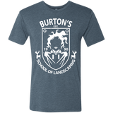 T-Shirts Indigo / Small Burtons School of Landscaping Men's Triblend T-Shirt