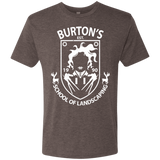 T-Shirts Macchiato / Small Burtons School of Landscaping Men's Triblend T-Shirt