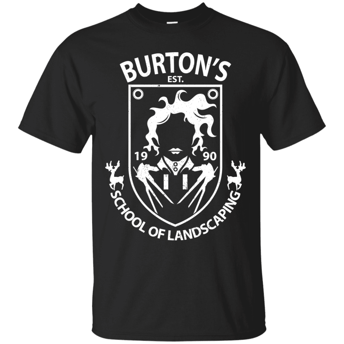 T-Shirts Black / Small Burtons School of Landscaping T-Shirt