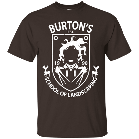 T-Shirts Dark Chocolate / Small Burtons School of Landscaping T-Shirt