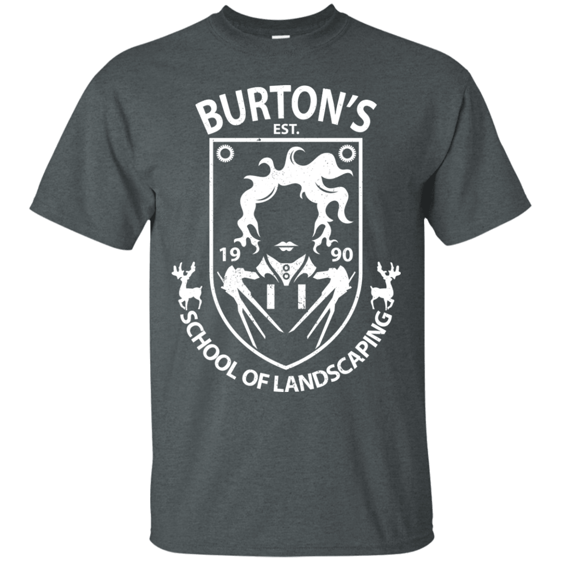 T-Shirts Dark Heather / Small Burtons School of Landscaping T-Shirt