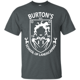 T-Shirts Dark Heather / Small Burtons School of Landscaping T-Shirt