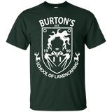 T-Shirts Forest Green / Small Burtons School of Landscaping T-Shirt
