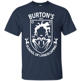 T-Shirts Navy / Small Burtons School of Landscaping T-Shirt