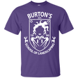 T-Shirts Purple / Small Burtons School of Landscaping T-Shirt