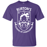 T-Shirts Purple / Small Burtons School of Landscaping T-Shirt